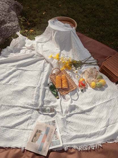 Nordic Sofa Throw Blankets Outdoor Camping Picnic Large Blanket - HORA GIFT
