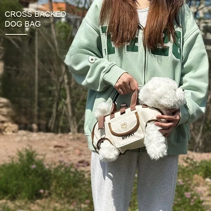 Hands-Free Cat & Dog Travel Carrier – Breathable, Comfortable & Safe