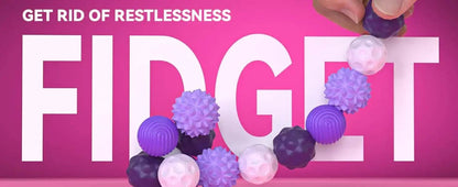 Silicone Magnetic Sensory Balls Fidget Toy - HORA GIFT