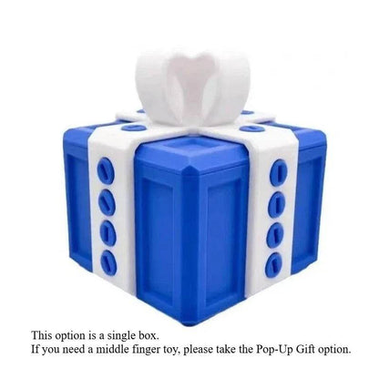 The Annoying Present with Middle Finger in A Box Gift Box - HORA GIFT