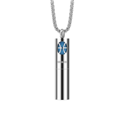 Twelve Constellation Aromatherapy Essential oil diffuser Pendant necklace Stainless steel new Aromatherapy necklace Niche pendan