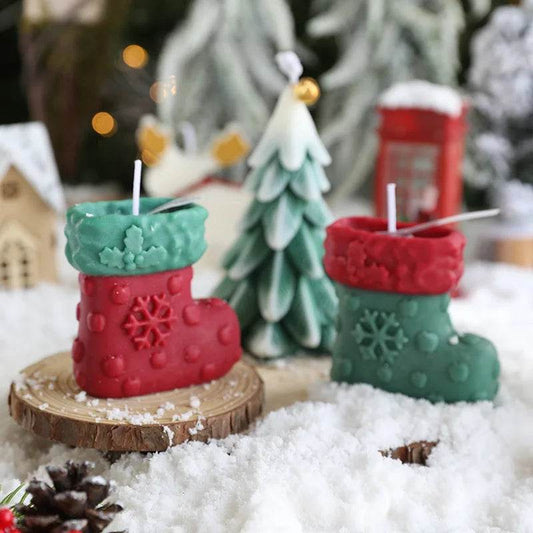 Christmas Stockings Aromatherapy Candles Christmas - HORA GIFT