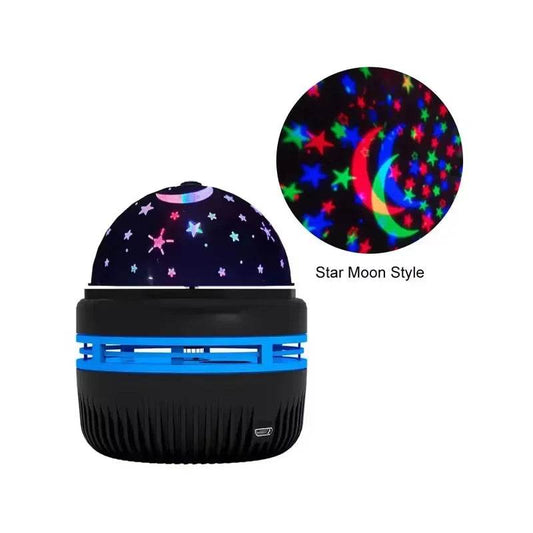 LED Starry Sky Night Lights USB Rotating Projector Lamp Magic - HORA GIFT