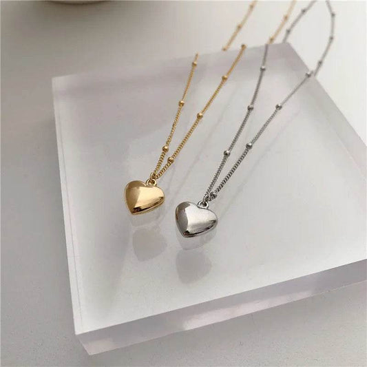 Simple Sweet Love Pendant Necklace Jewelry - HORA GIFT