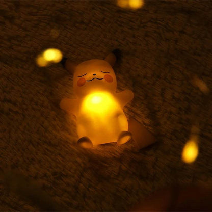 Pokemon Pikachu Night Light Glowing Children Toy Pokemon - HORA GIFT
