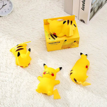 Pokemon Pikachu Night Light Glowing Children Toy Pokemon - HORA GIFT