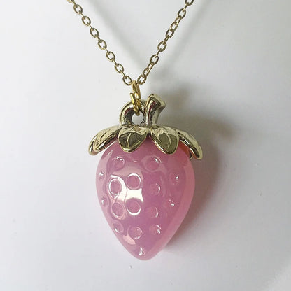 Vintage Rectangular Pendant Necklace with Enamel Floral Design in Stainless Steel