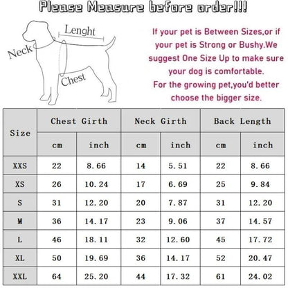 Dog Sweater Christmas Winter Warm Dog Clothes Xmas Outfit for Dogs Puppy Coat Dog - HORA GIFT