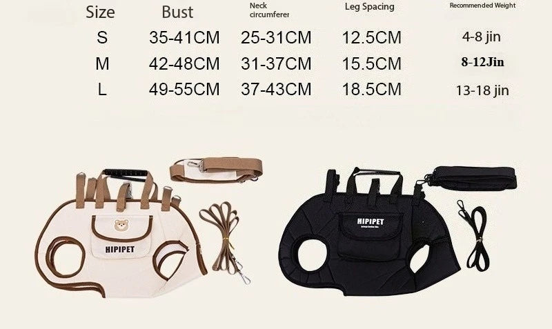 Hands-Free Cat & Dog Travel Carrier – Breathable, Comfortable & Safe