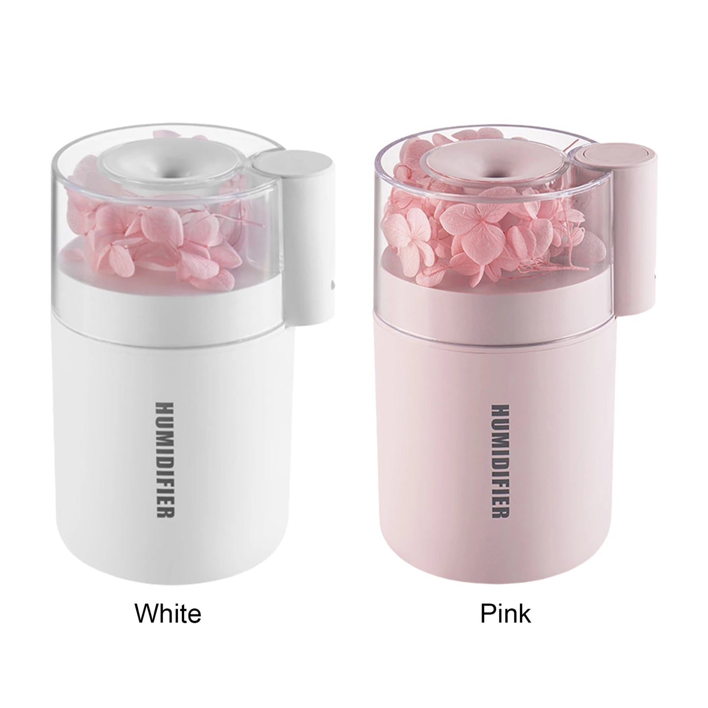 Mini Air Humidifier 180ML Portable Small Humidifier with 7 Colors Night Light Personal Humidifier for Home Bedroom Office Yoga