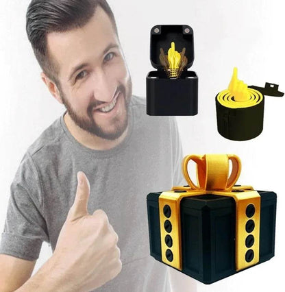 The Annoying Present with Middle Finger in A Box Gift Box - HORA GIFT