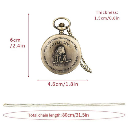 Design Pendant Watch - HORA GIFT