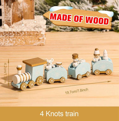 Christmas Train Merry Christmas Decorations For Home - HORA GIFT