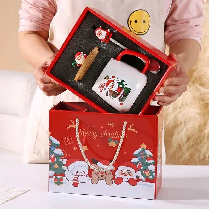 Mug Gift Box Ceramic Mug Christmas - HORA GIFT