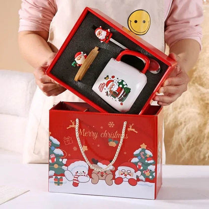 Mug Gift Box Ceramic Mug Christmas - HORA GIFT