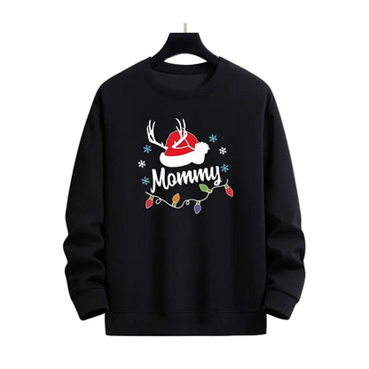 Custom Christmas Sweatshirts with Your Name - HORA GIFT