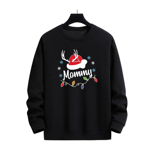 Custom Christmas Sweatshirts with Your Name - HORA GIFT