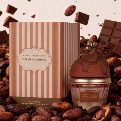 GIVE ME GOURMAND is a new product with six styles of delicacies, women's perfume and spray