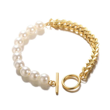 Elegant Zircon Flowers Bracelet - HORA GIFT