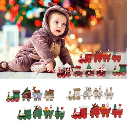 Christmas Train Merry Christmas Decorations For Home - HORA GIFT