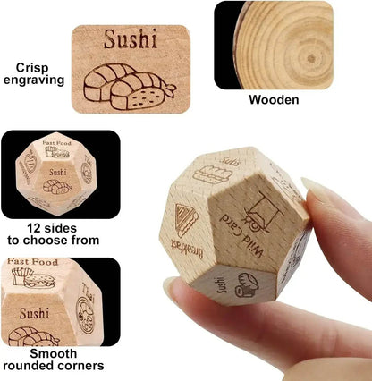 Dice for Her Him Couples Gift Ideas - HORA GIFT