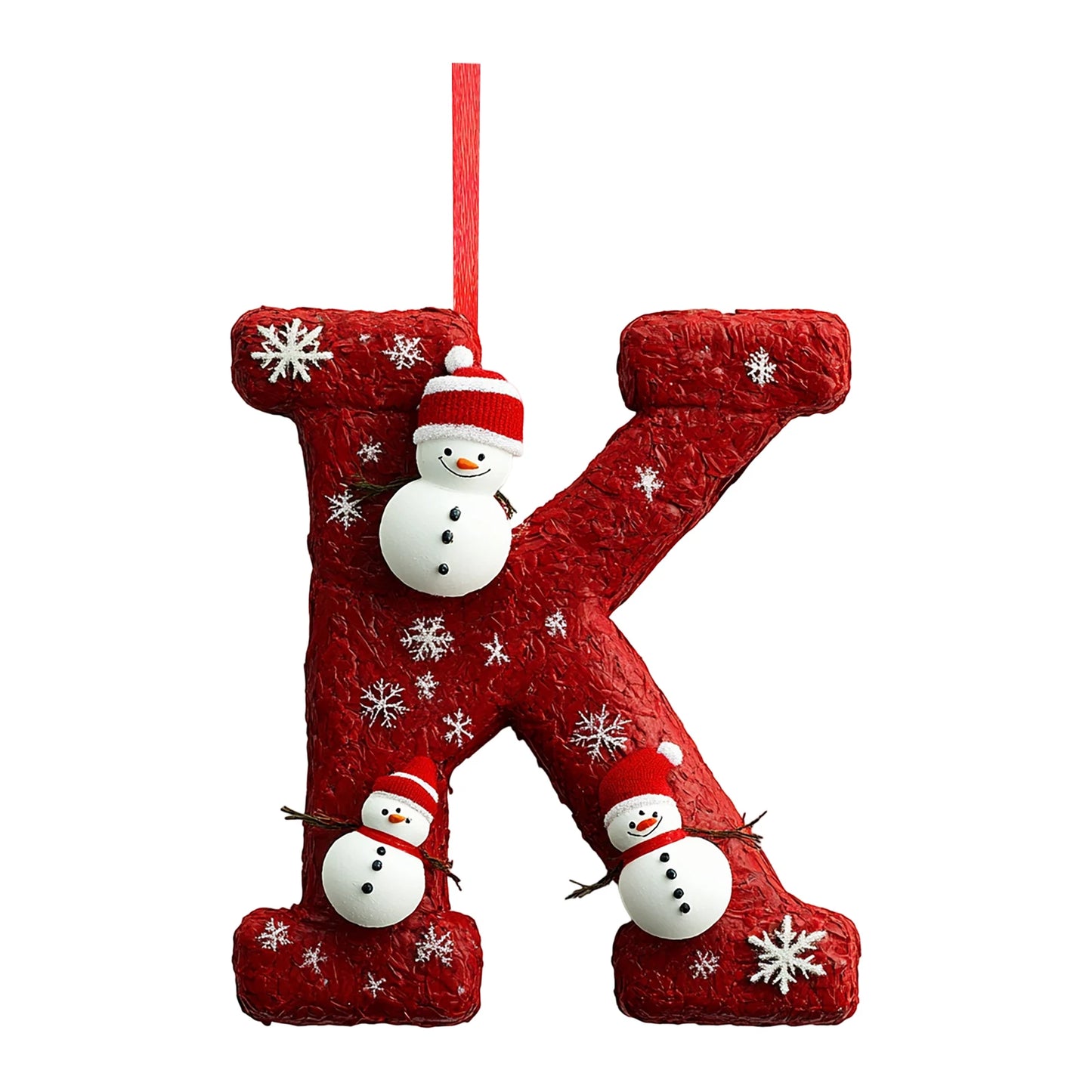 2d 26 Letter Christmas Ornaments Acrylic Flat Christmas Tree Home Decorations Ornaments Christmas Tree Decoration 2d Letter Pend