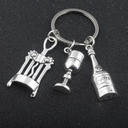 If Dad Cant Fix It No One Can Hand Tools Keychain Fathers Day Pendant Key Chain - HORA GIFT
