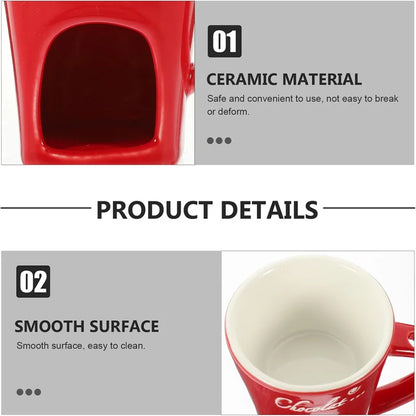 Home Double-Layer Heat-Resistant Ceramic Cup – Universal, Anti-Scald Design, Ideal for Coffee & Beverages