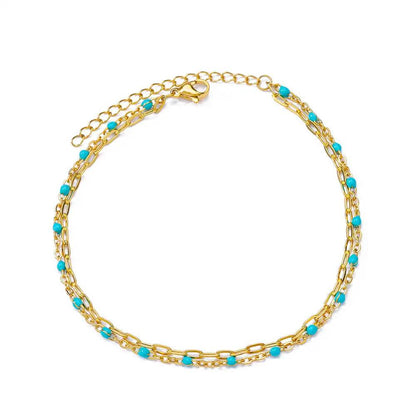 Elegant Zircon Flowers Bracelet - HORA GIFT