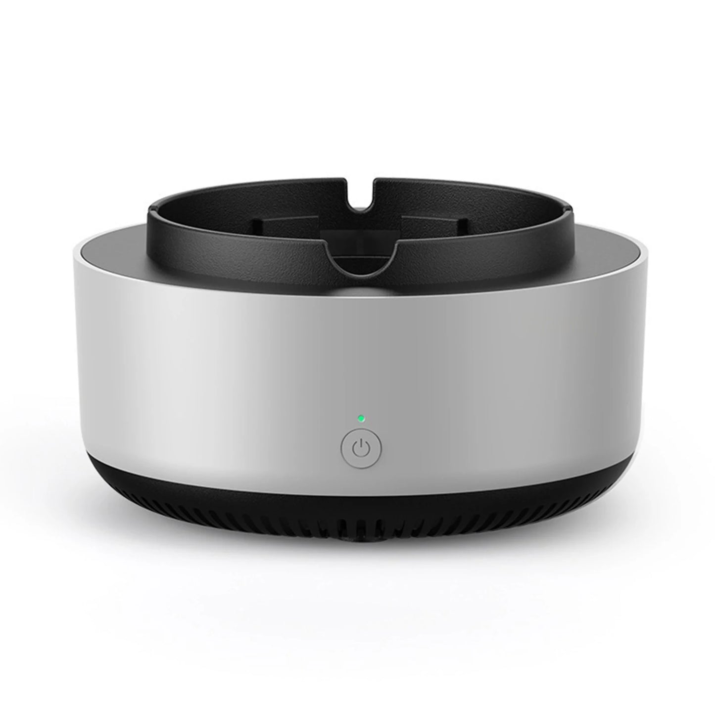 2-in-1 Intelligent Smoke-free Ashtray, Instantly Eliminates The Smell Of Second-hand Smoke, Does Not Include Batteries, Suitable