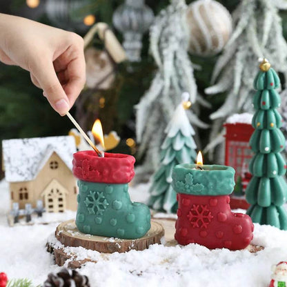 Christmas Stockings Aromatherapy Candles Christmas - HORA GIFT