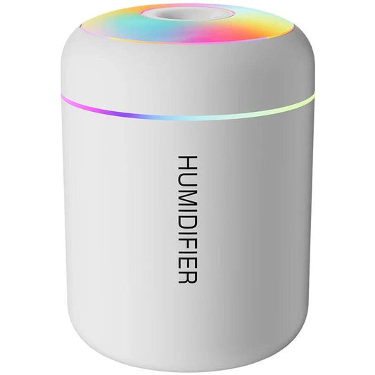 180ML Mini Air Humidifier USB Electric Aroma Diffuser Essential Oil Purifier Aromatherapy Mist Maker Lights For Car Home Bedroom - HORA GIFT