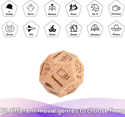 Dice for Her Him Couples Gift Ideas - HORA GIFT