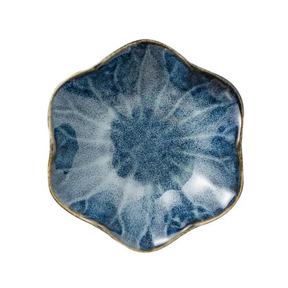 Lotus Jewelry Tray Ceramic Ring Dish Small - HORA GIFT