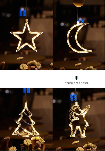 Christmas decoration lamps, hanging lights - HORA GIFT