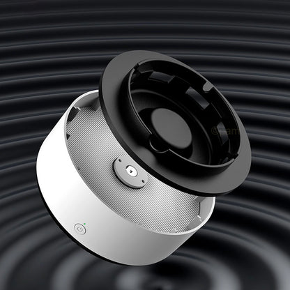 2-in-1 Intelligent Smoke-free Ashtray, Instantly Eliminates The Smell Of Second-hand Smoke, Does Not Include Batteries, Suitable