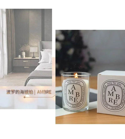 Romantic Transparent Scented Fragrance Candle Light Gift Scented Aromatic - HORA GIFT