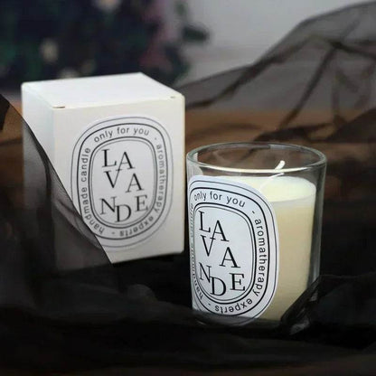 Romantic Transparent Scented Fragrance Candle Light Gift Scented Aromatic - HORA GIFT