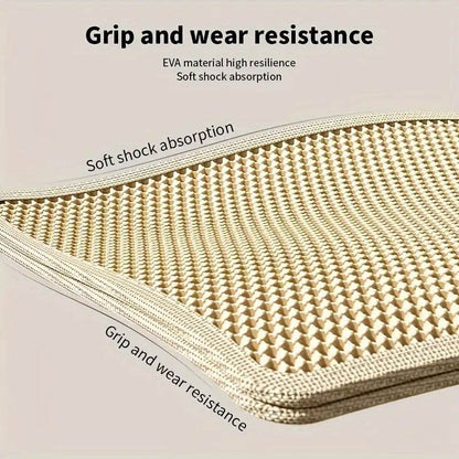 1Pc Large Size Cat Litter Mat-Advanced Honeycomb Double Layer Design - HORA GIFT