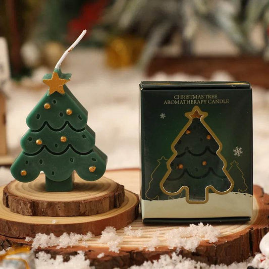 Scented Candles Christmas Candles Gift Box Fragrance Decoration Atmosphere - HORA GIFT