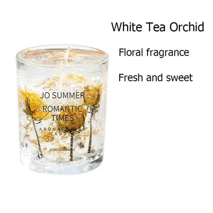 Scented Wax Candle Smokeless Aromatic Soybean Candles Aromatherapy - HORA GIFT