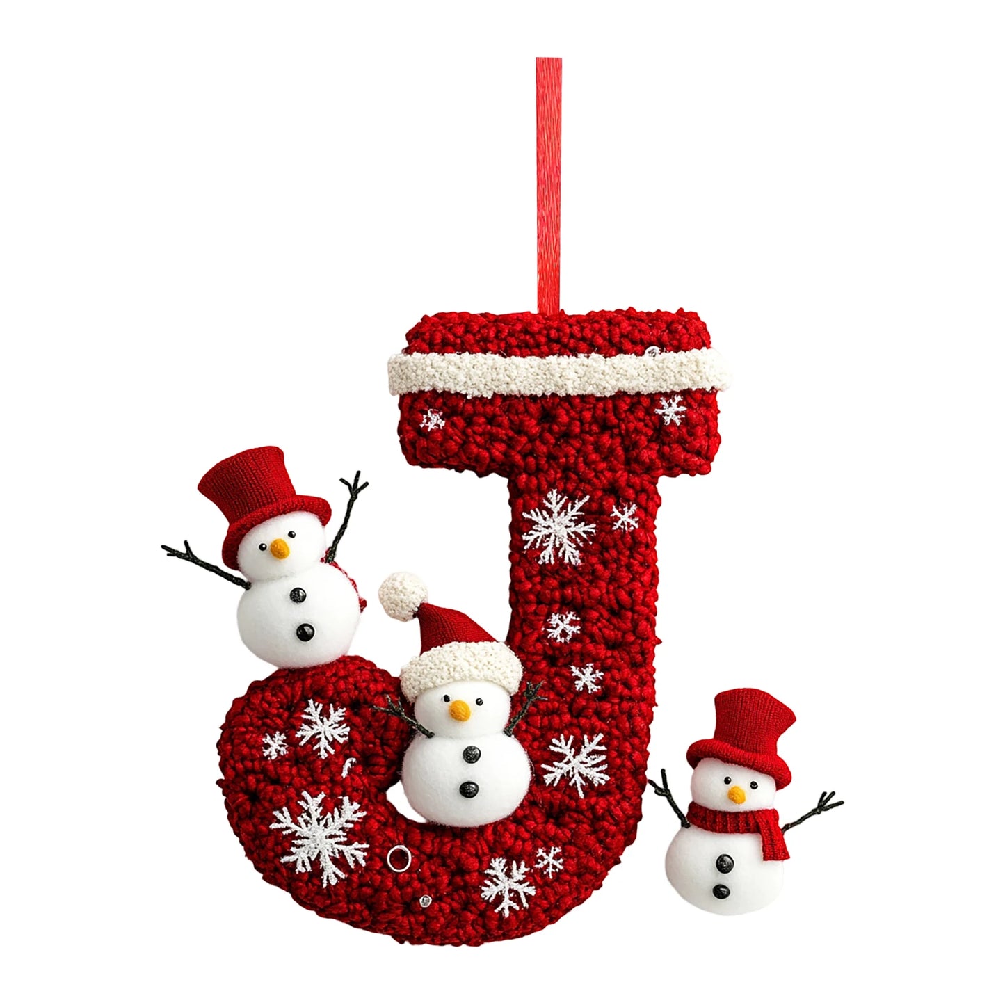 2d 26 Letter Christmas Ornaments Acrylic Flat Christmas Tree Home Decorations Ornaments Christmas Tree Decoration 2d Letter Pend