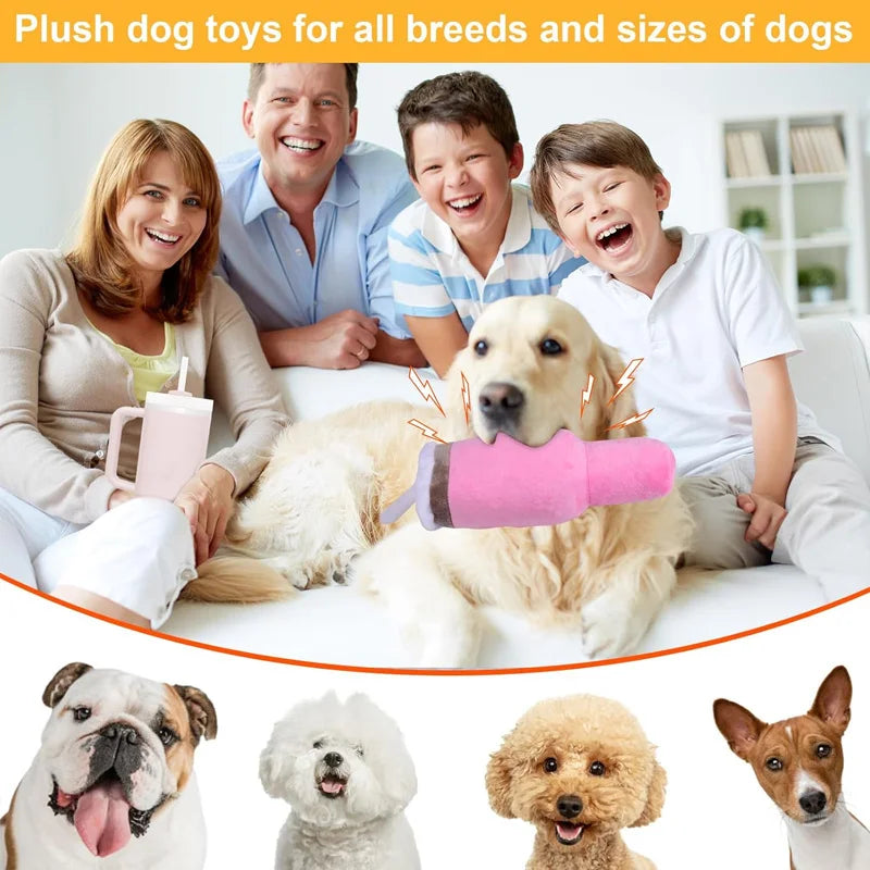 1-Piece Pet Water Cup Toy - Food-Grade PP, 2-in-1 Water & Play, Leak-Proof & Easy to Clean for Home/Outdoor