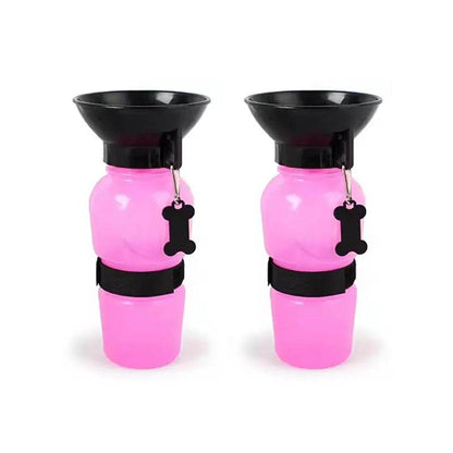 500ml Outdoor Squeeze Portable Pet Dog Water Bottle - HORA GIFT