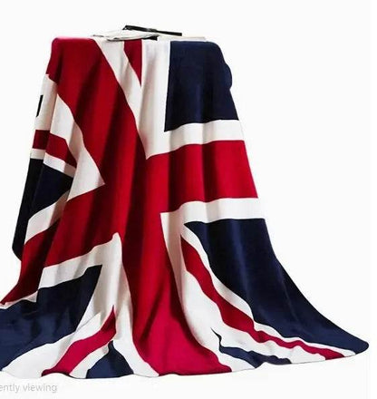 Bed Blankets-Warm and Plush Throw for Sofas, Sofas, Cars, and Travel-Machine-washed English Style Blankets - HORA GIFT