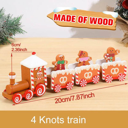 Christmas Train Merry Christmas Decorations For Home - HORA GIFT