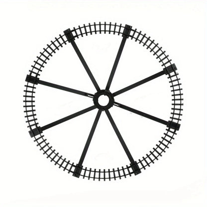 Christmas Train Electric Toys Christmas Tree Decoration Train Track Frame Railway Car with Sound&Light Rail Car Christmas Gifts