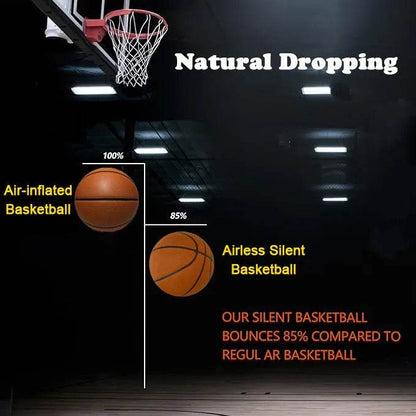 Silent Ball Dribbling Quietly Bounce Basketball No Noise - HORA GIFT