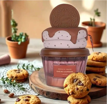 GIVE ME GOURMAND is a new product with six styles of delicacies, women's perfume and spray