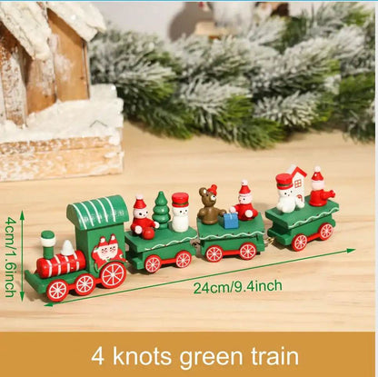 Christmas Train Merry Christmas Decorations For Home - HORA GIFT